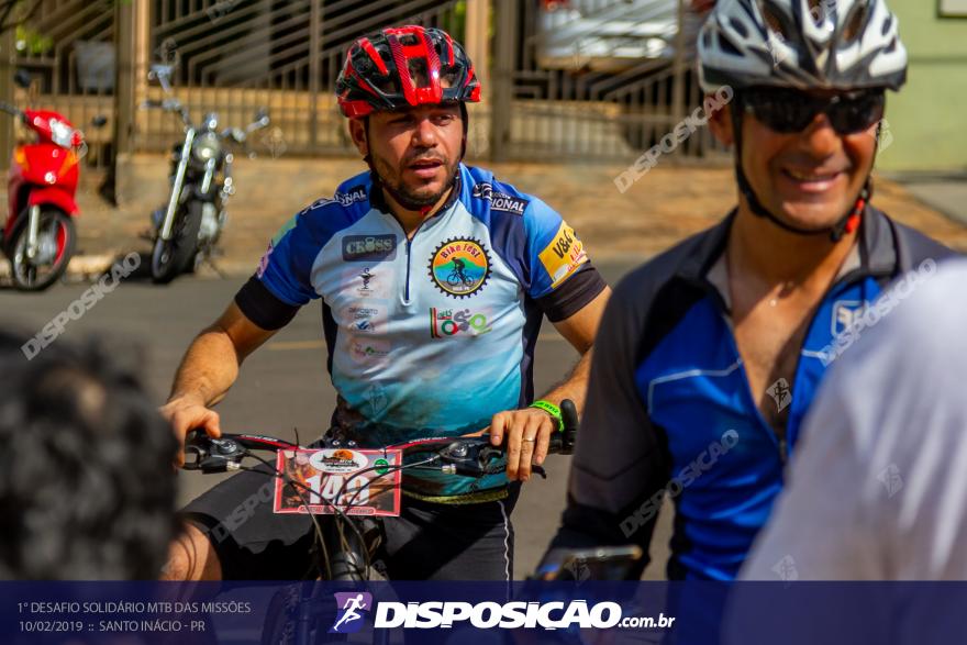 1º Desafio MTB das Missões