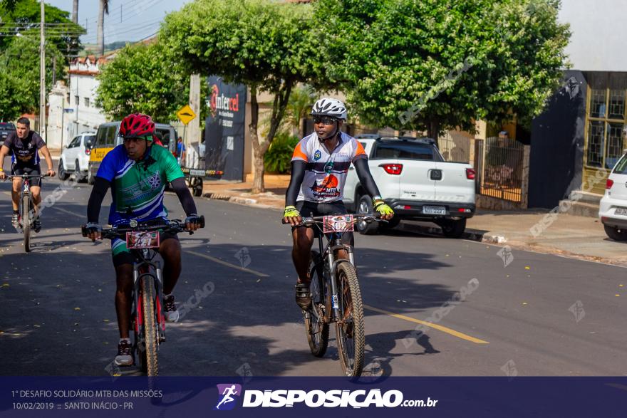 1º Desafio MTB das Missões