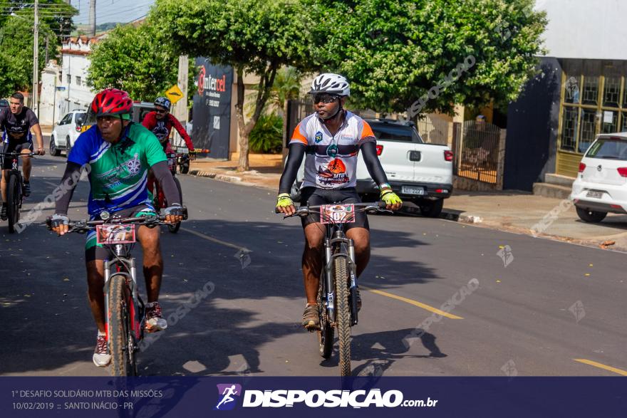 1º Desafio MTB das Missões