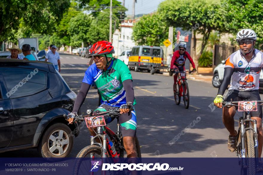 1º Desafio MTB das Missões