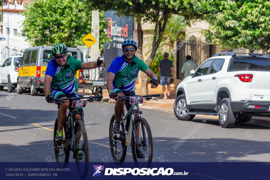 1º Desafio MTB das Missões