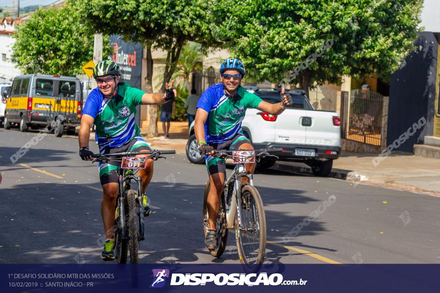 1º Desafio MTB das Missões