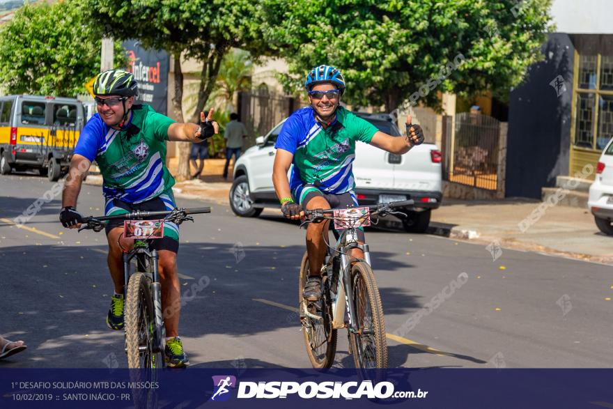 1º Desafio MTB das Missões