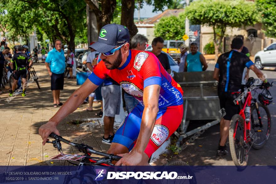 1º Desafio MTB das Missões