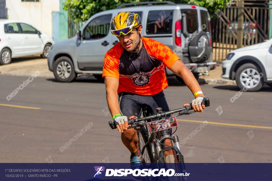 1º Desafio MTB das Missões