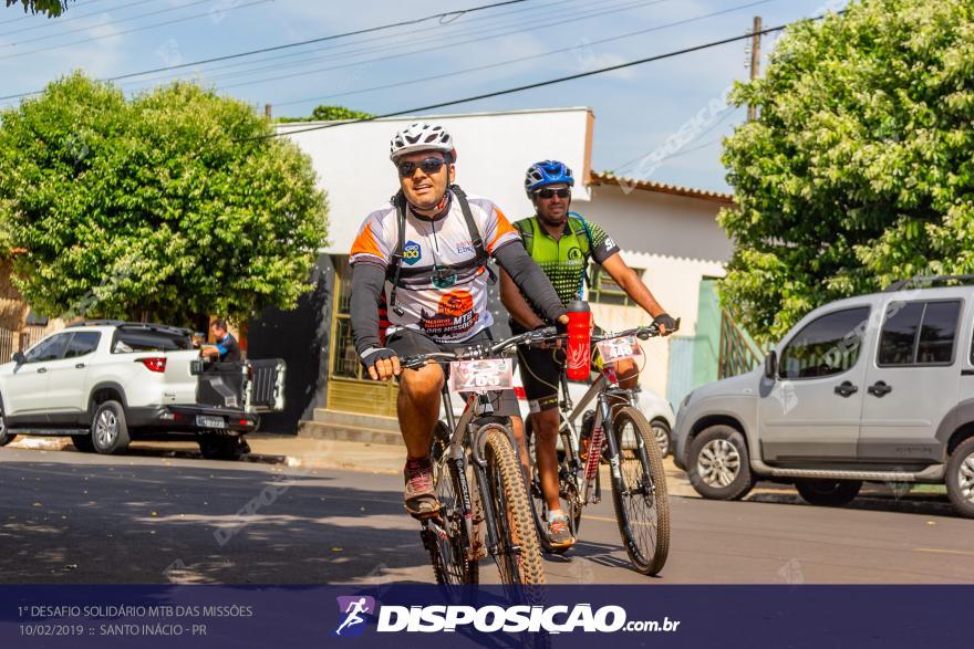 1º Desafio MTB das Missões