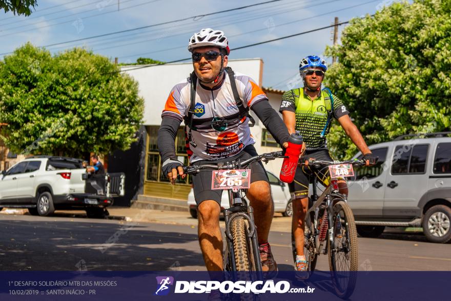 1º Desafio MTB das Missões