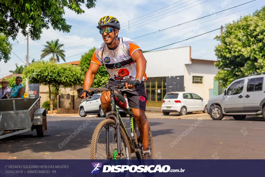 1º Desafio MTB das Missões