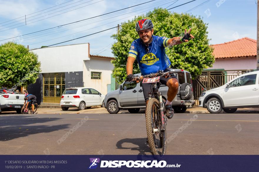 1º Desafio MTB das Missões