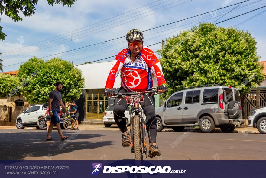 1º Desafio MTB das Missões