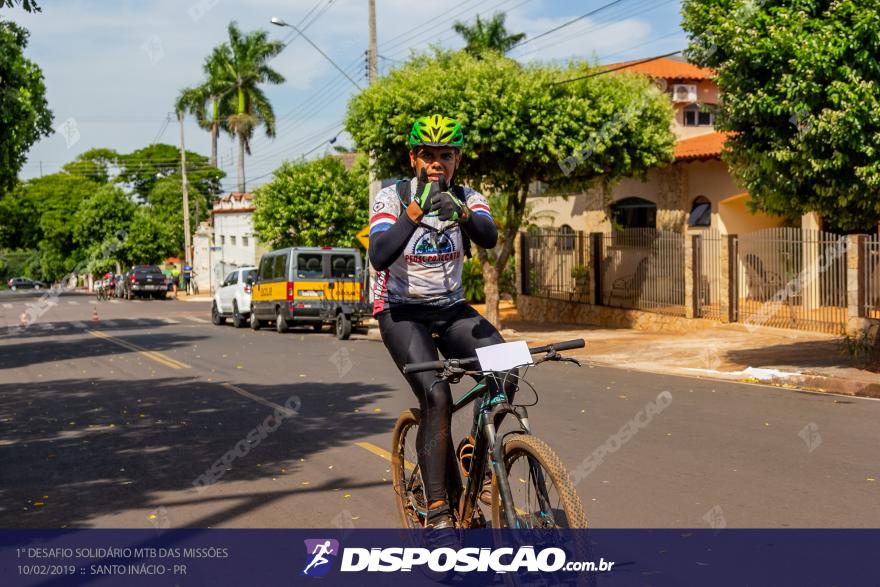 1º Desafio MTB das Missões