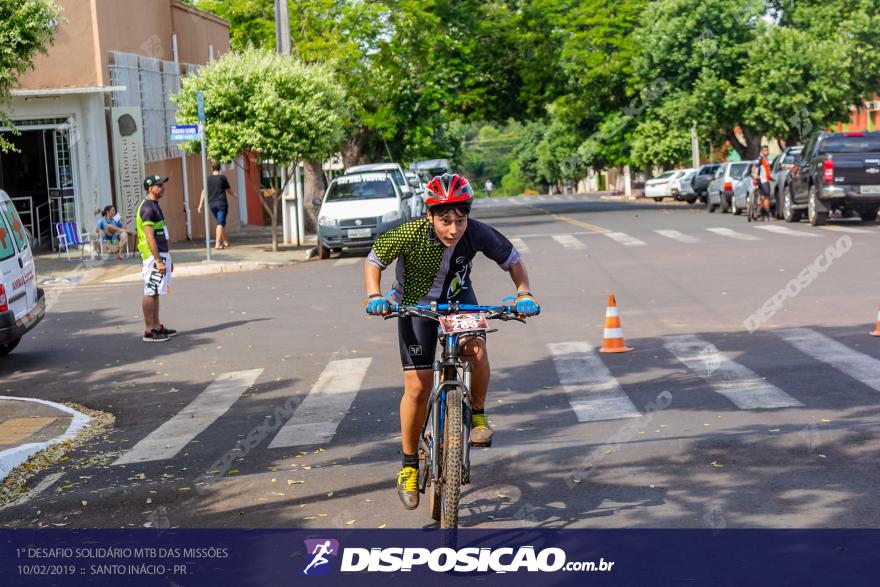 1º Desafio MTB das Missões