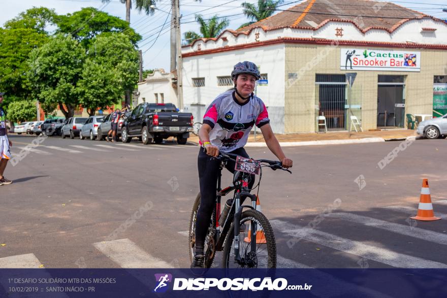 1º Desafio MTB das Missões