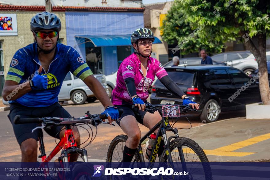 1º Desafio MTB das Missões