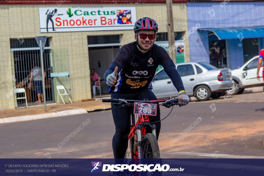 1º Desafio MTB das Missões