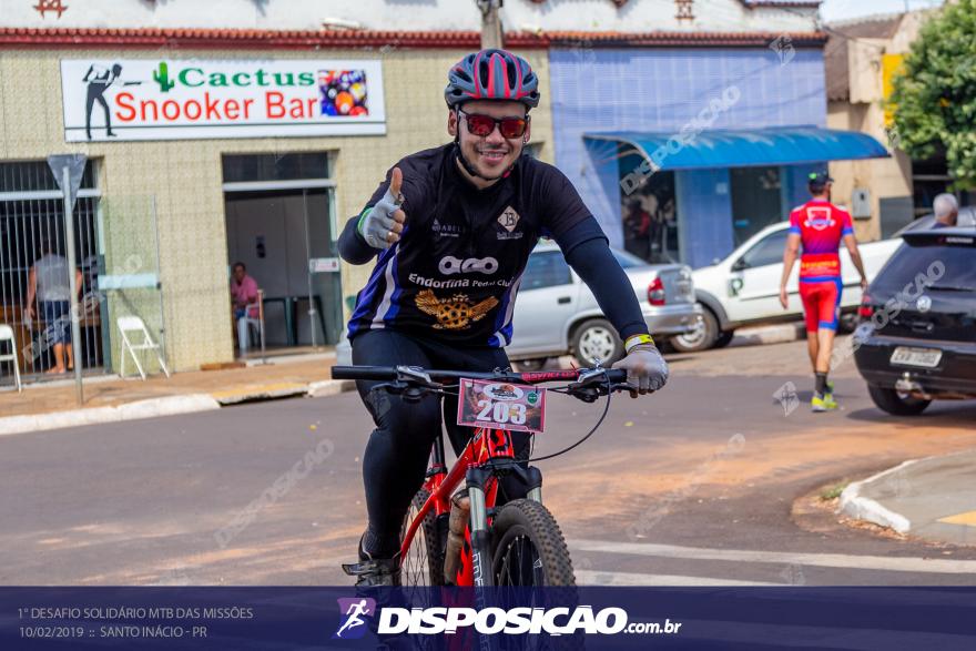 1º Desafio MTB das Missões