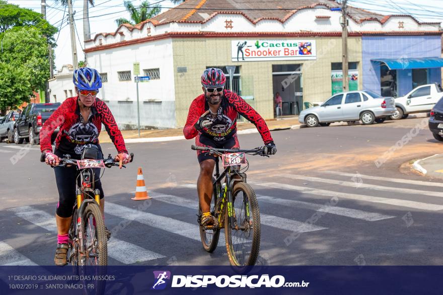 1º Desafio MTB das Missões