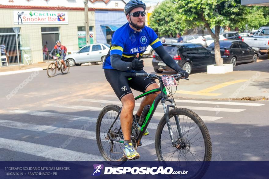 1º Desafio MTB das Missões