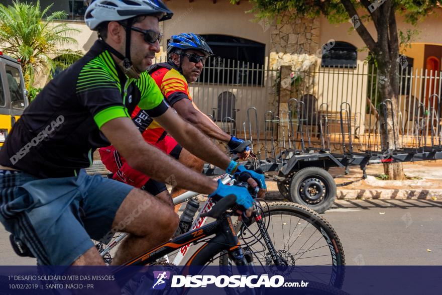 1º Desafio MTB das Missões