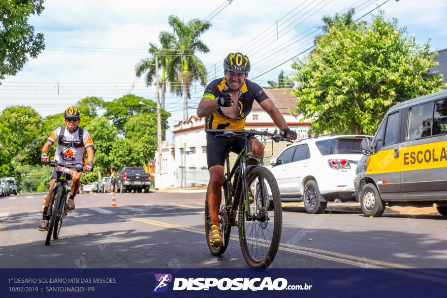 1º Desafio MTB das Missões