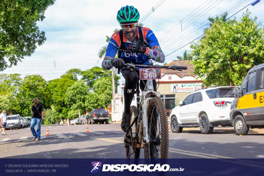 1º Desafio MTB das Missões