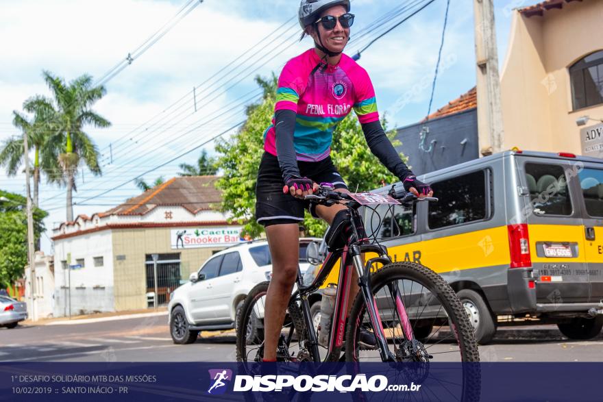 1º Desafio MTB das Missões