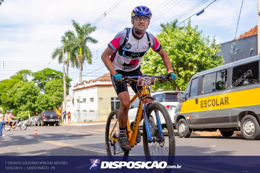 1º Desafio MTB das Missões