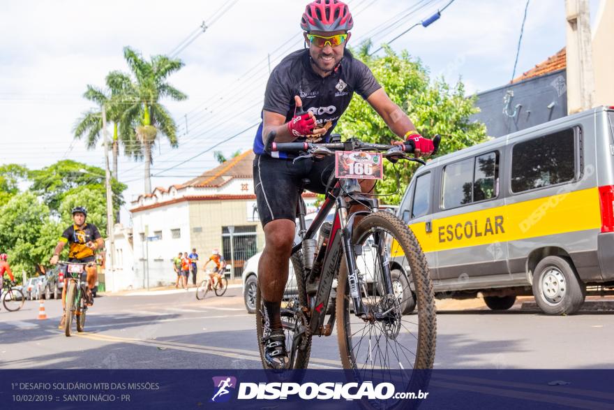 1º Desafio MTB das Missões