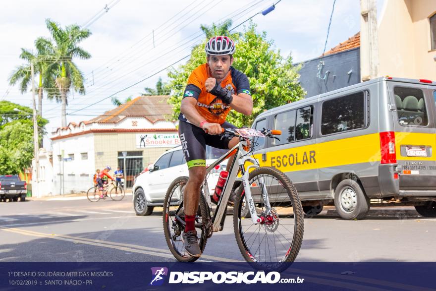 1º Desafio MTB das Missões