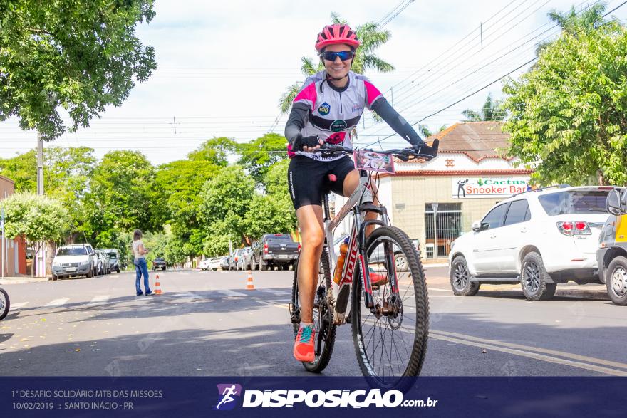 1º Desafio MTB das Missões