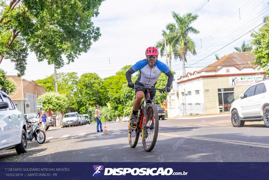 1º Desafio MTB das Missões