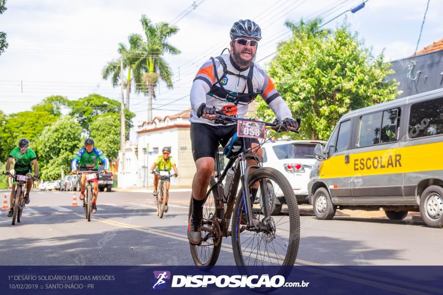 1º Desafio MTB das Missões