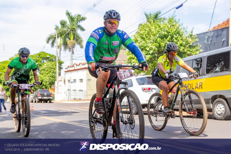 1º Desafio MTB das Missões