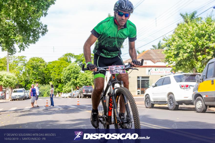 1º Desafio MTB das Missões