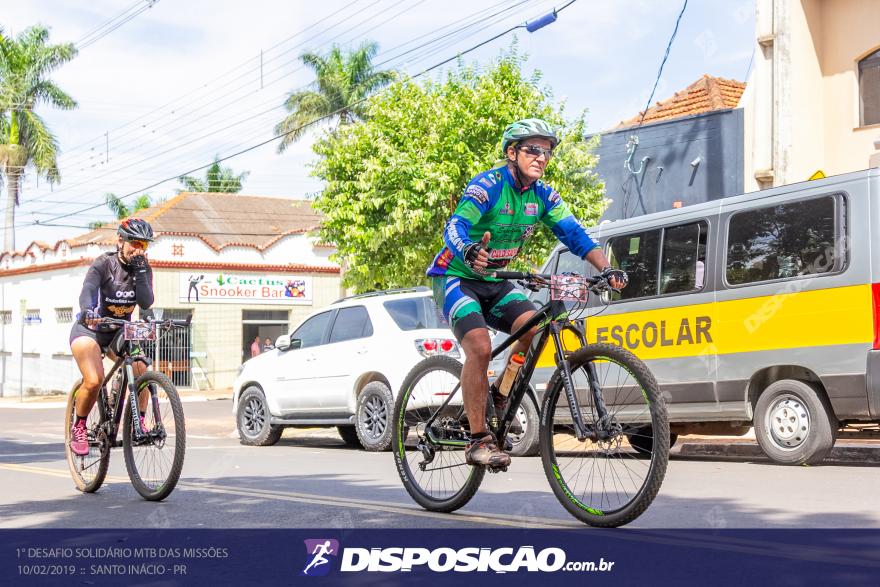 1º Desafio MTB das Missões