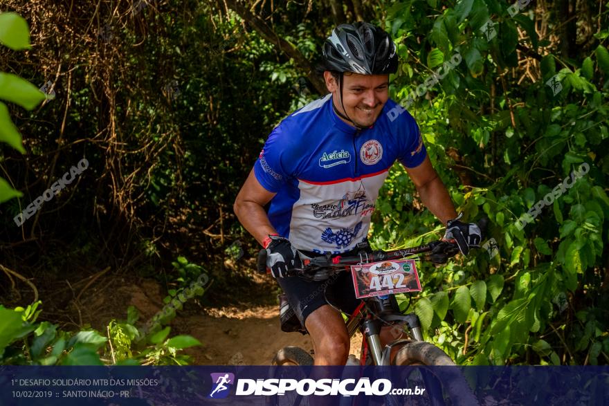 1º Desafio MTB das Missões