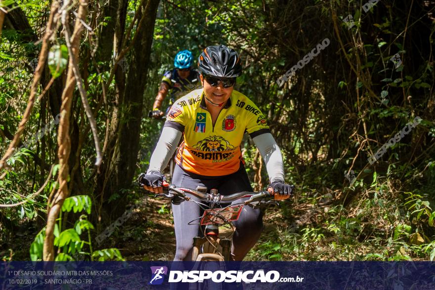 1º Desafio MTB das Missões