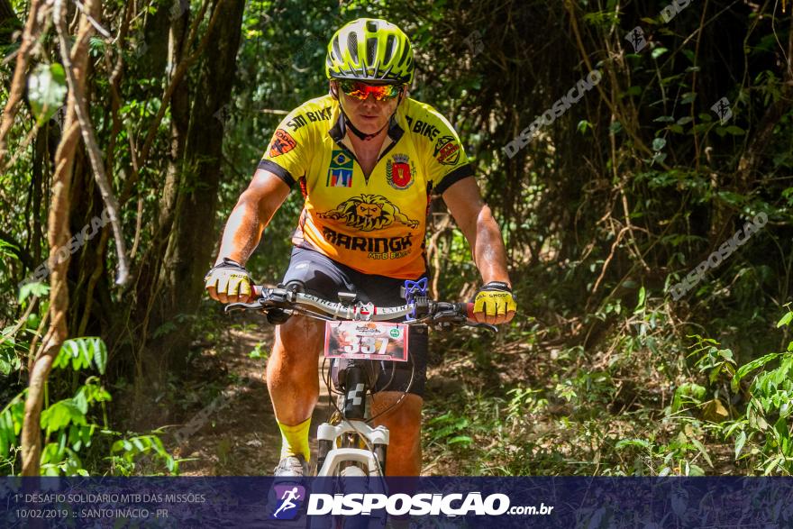 1º Desafio MTB das Missões