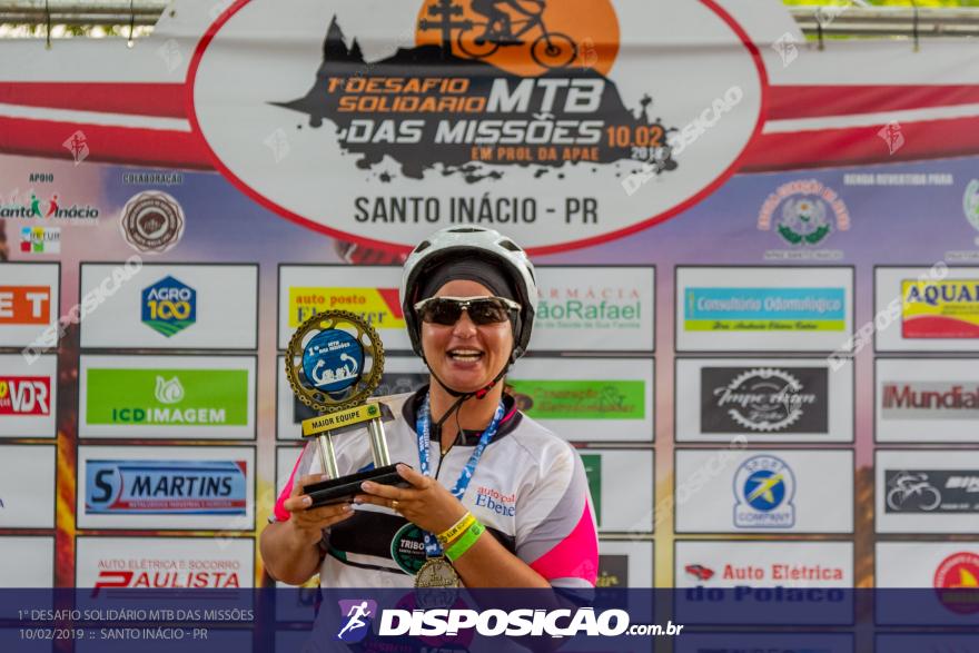 1º Desafio MTB das Missões