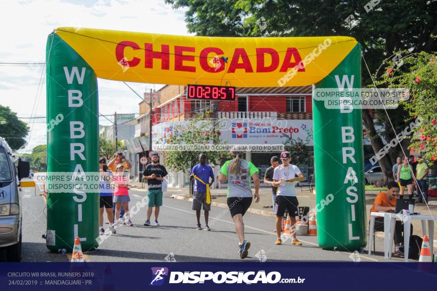 Circuito WB Brasil Runners 2019 :: Etapa Mandaguari