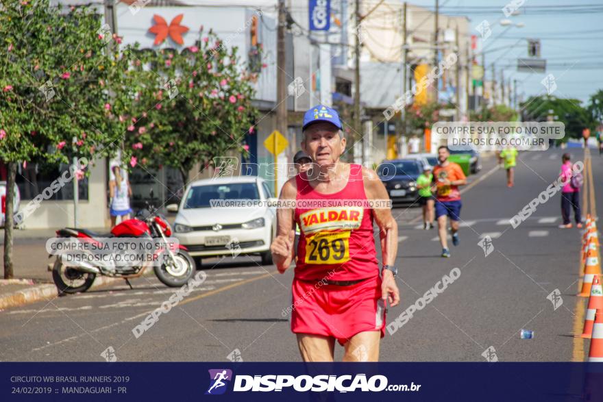 Circuito WB Brasil Runners 2019 :: Etapa Mandaguari