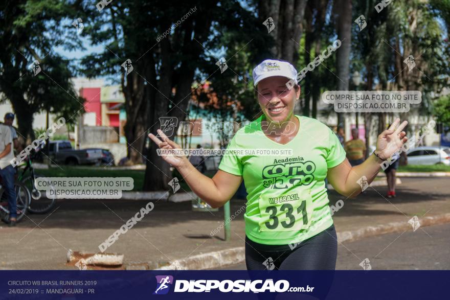 Circuito WB Brasil Runners 2019 :: Etapa Mandaguari