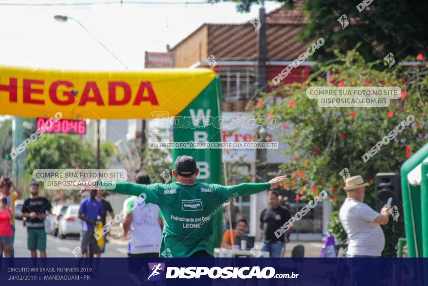 Circuito WB Brasil Runners 2019 :: Etapa Mandaguari