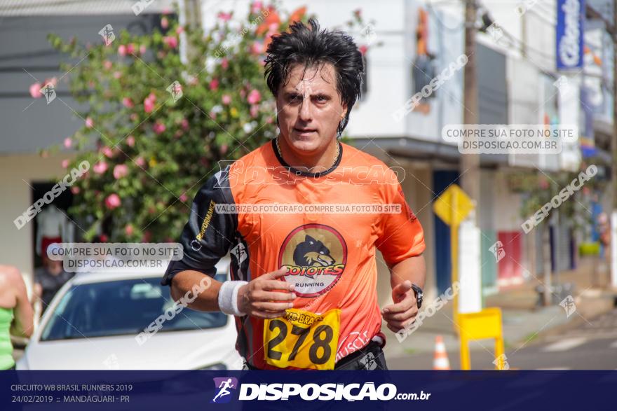 Circuito WB Brasil Runners 2019 :: Etapa Mandaguari