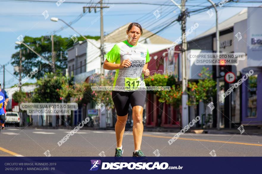 Circuito WB Brasil Runners 2019 :: Etapa Mandaguari