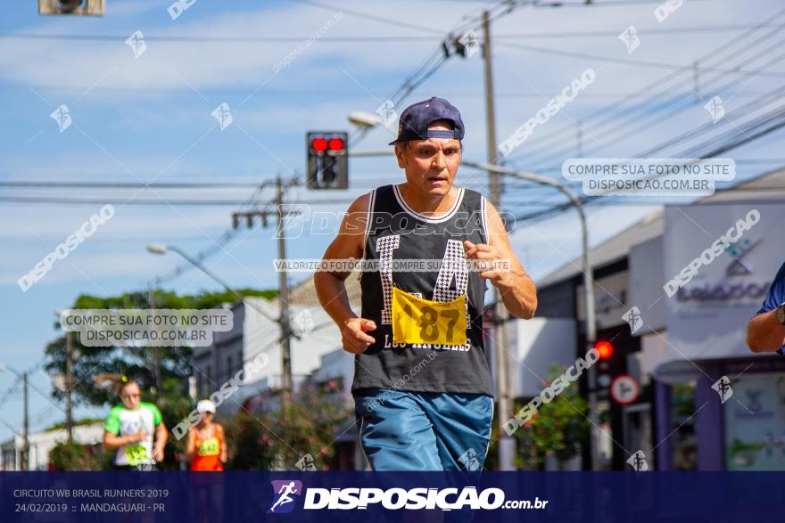 Circuito WB Brasil Runners 2019 :: Etapa Mandaguari