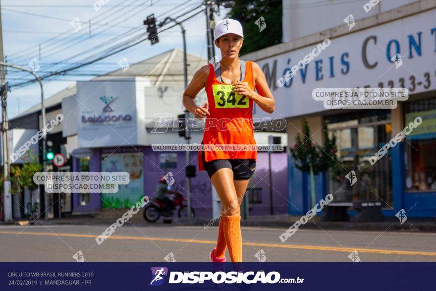 Circuito WB Brasil Runners 2019 :: Etapa Mandaguari