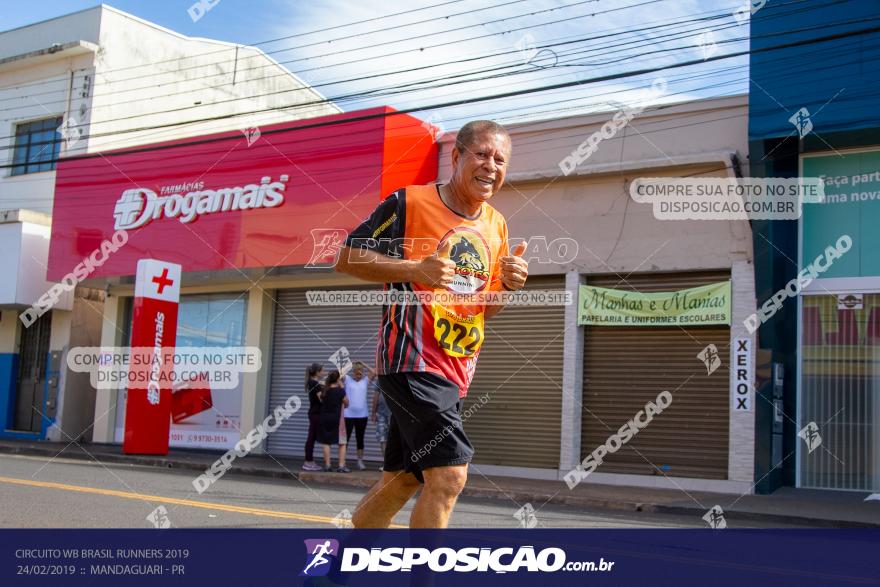 Circuito WB Brasil Runners 2019 :: Etapa Mandaguari