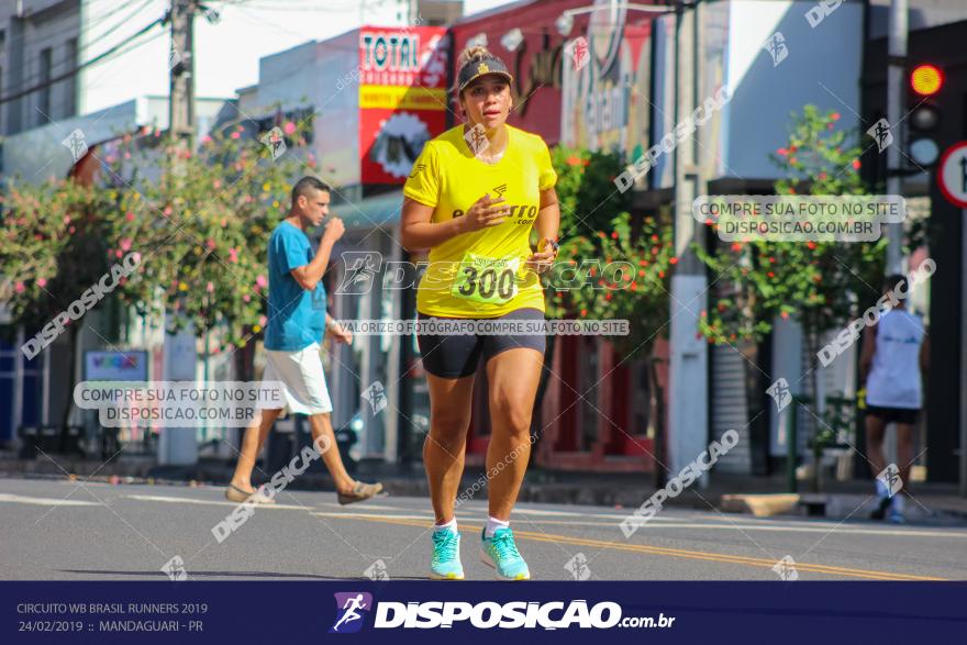 Circuito WB Brasil Runners 2019 :: Etapa Mandaguari