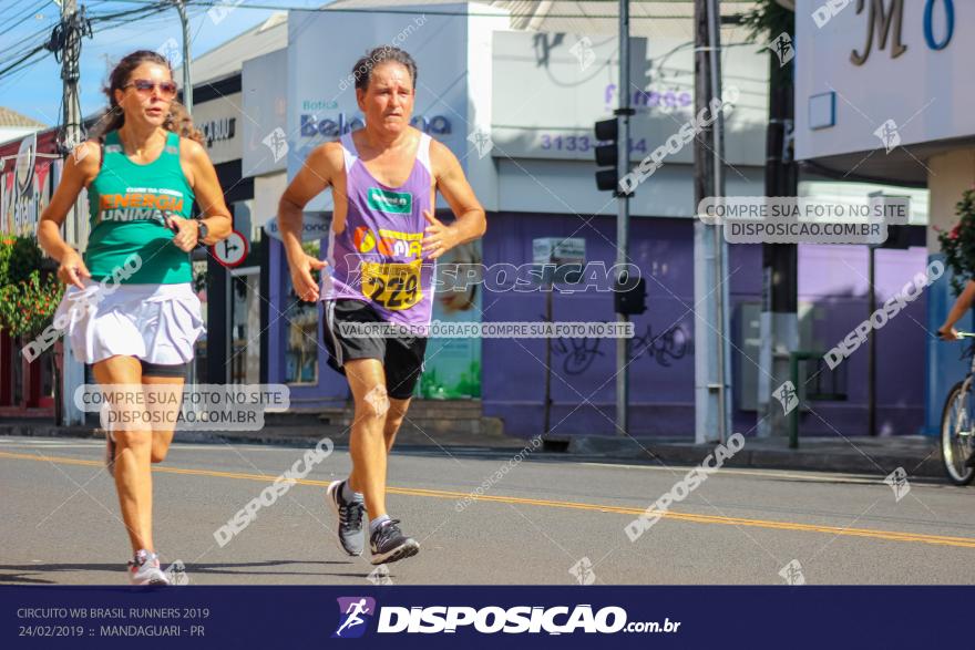 Circuito WB Brasil Runners 2019 :: Etapa Mandaguari